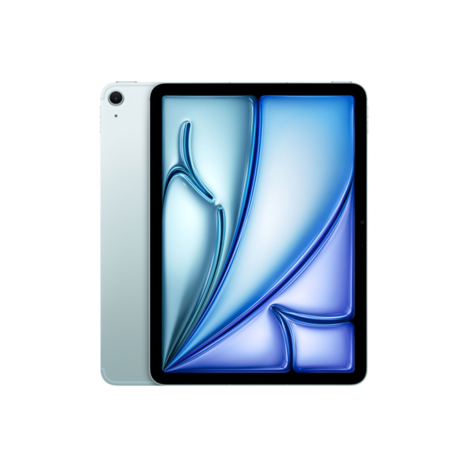 Купить Apple iPad Air (6th Generation) Air 5G Apple M TD-LTE & FDD-LTE 512 GB 27,9 cm (11") 8 GB Wi-Fi 6E (802.11ax) iPadOS 17 Blau (MUXN3NF/A) в магазине wardena.ru