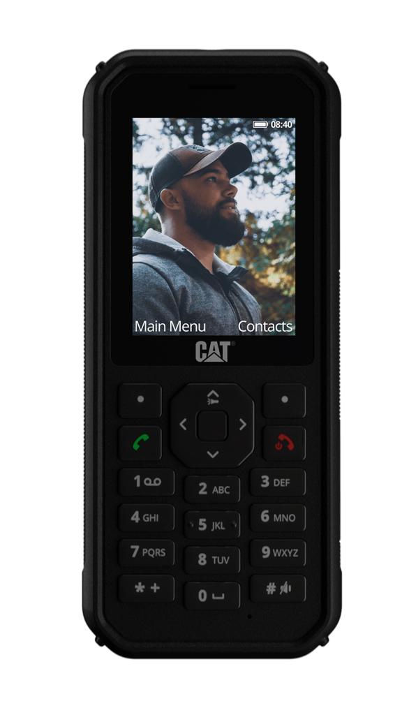 Купить Bullitt CAT B40 - 4G Feature Phone - Dual-SIM - RAM 128 MB / 64 MB - microSD slot - 320 x 240 Pixel - rear camera 2 MP - Schwarz (CB40-DAE-DSA-NN) в магазине wardena.ru