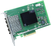 Купить Intel Ethernet Converged Network Adapter X710-DA4 - Netzwerkadapter - PCI Express 3.0 x8 - 10 Gigabit SFP+ x 4 (X710DA4FH) в магазине wardena.ru