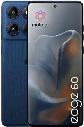 Купить Motorola Edge 60 512GB Gibraltar Sea 16,94cm (6,67") OLED Display, Android 15, 50MP Triple-Kamera (PB7H0020ES) в магазине wardena.ru