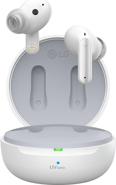 Купить LG TONE Free DFP8 In-Ear Kopfhörer, kabellos, ANC, weiß (TONE-DFP8W.CDEULLK) в магазине wardena.ru