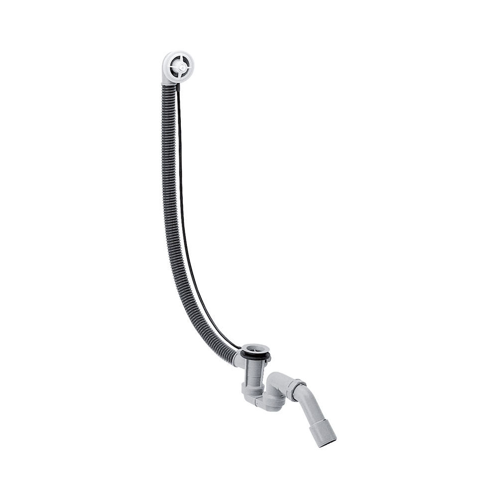 Купить Hansgrohe Flexaplus Скрытая часть набора для слива и перелива для нестандартных ванн серый 58141180 в магазине wardena.ru