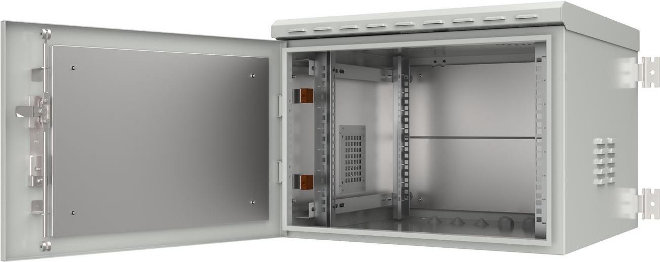 Купить Lanview 19" IP66 7U W=600mm D=600mm H=410mm WALLMOUNT WHITE - 7 HE (RWMIP66W07U66W) в магазине wardena.ru