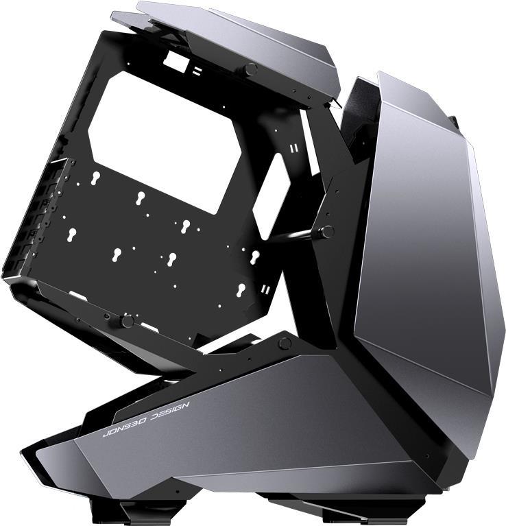 Купить Jonsbo MOD5 - PC - Grau - ATX,ITX - Aluminium - 18 cm - 40 cm (MOD5 Grey) в магазине wardena.ru