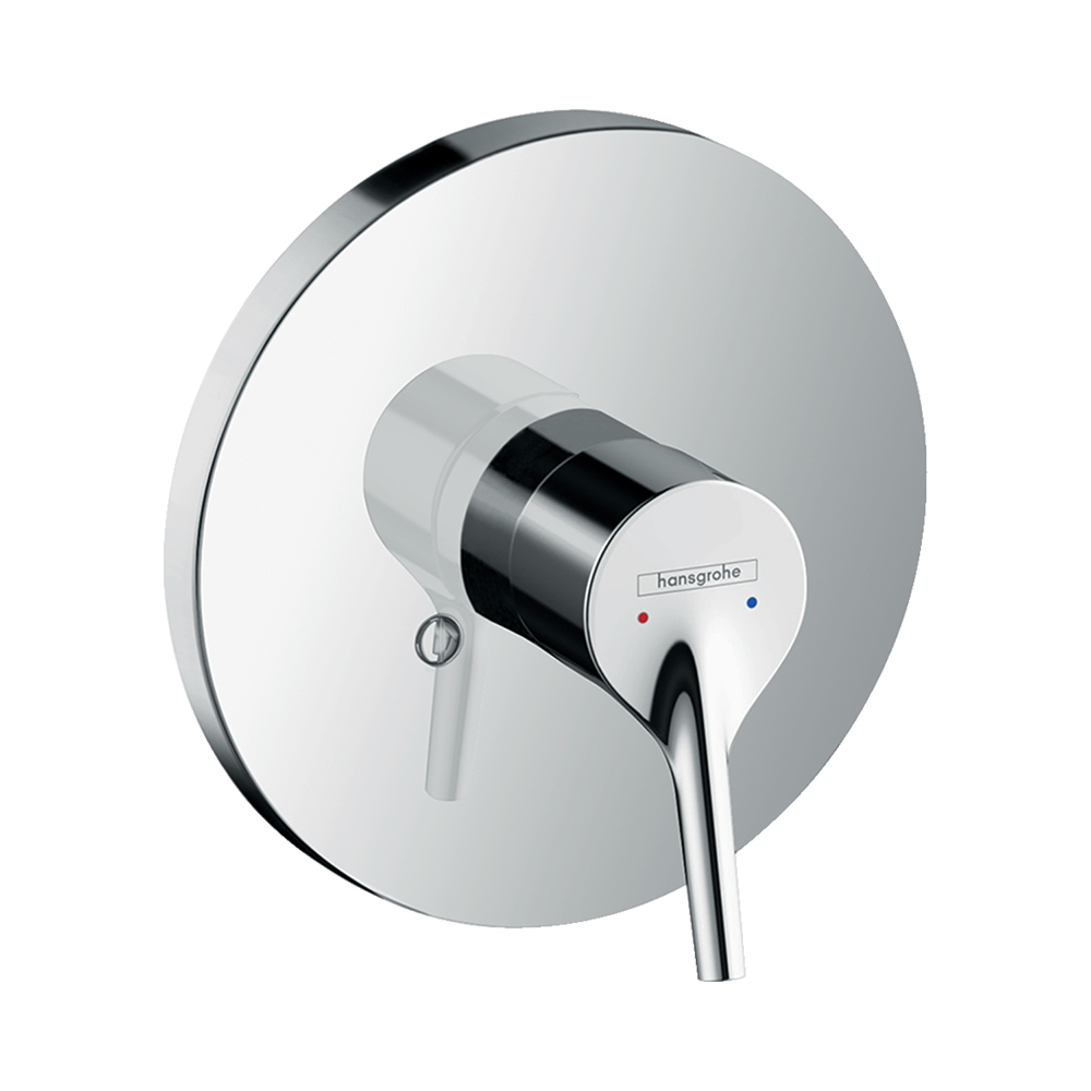 Купить Hansgrohe Talis S Смеситель для душа однорычажный скрытый монтаж хром 72606000 в магазине wardena.ru