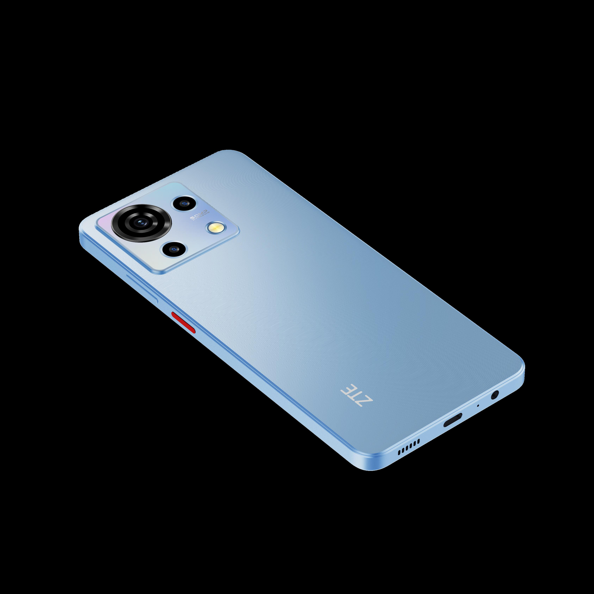 Купить ZTE Blade V50 Vita 17,1 cm (6.75") Dual-SIM USB Typ-C 4 GB 256 GB 5200 mAh Blau (8663026) в магазине wardena.ru