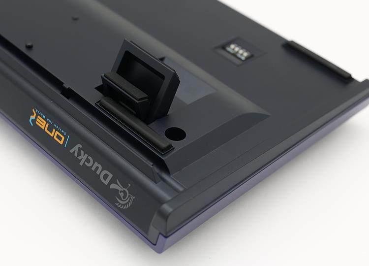 Купить Ducky One 2 Horizon TKL Tastatur USB Deutsch Schwarz - Blau (DKON1887-CDEPDZBBH) в магазине wardena.ru