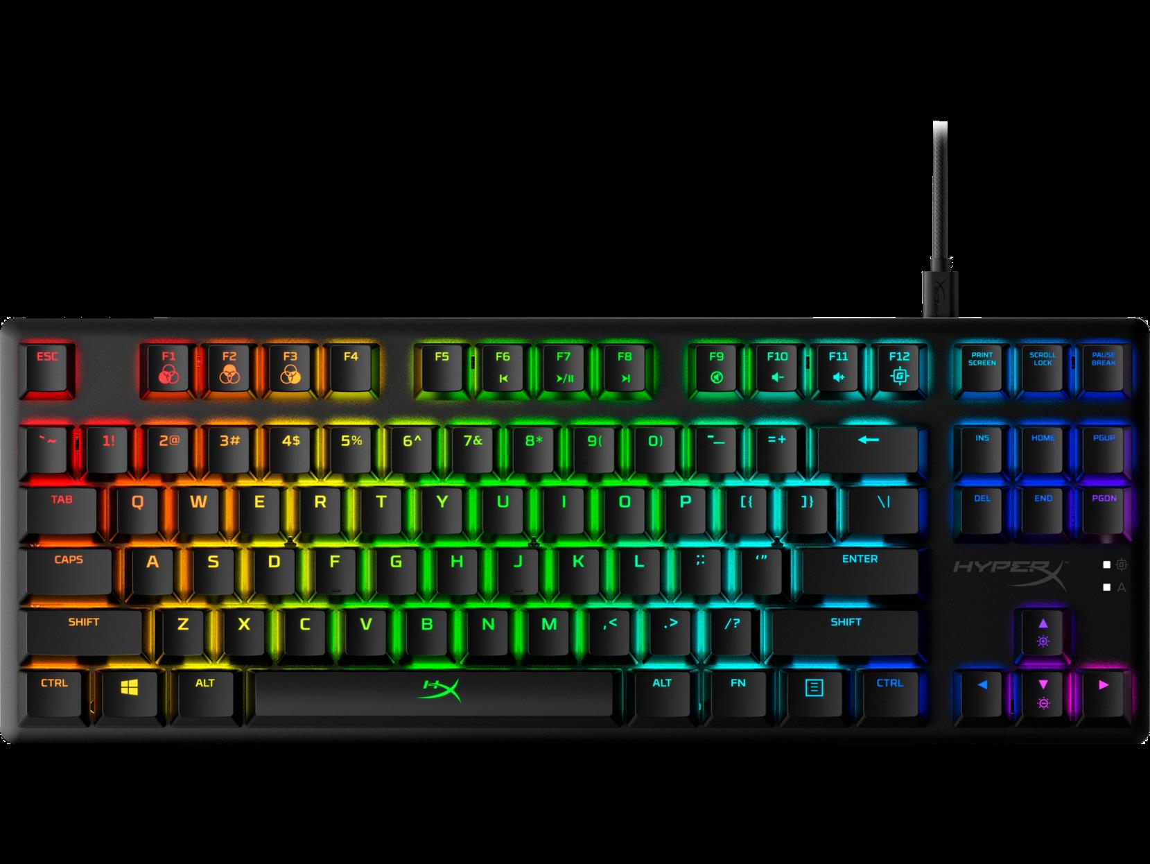 Купить HyperX Alloy Origins Core Aqua (4P5P1AA) в магазине wardena.ru