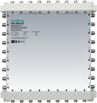 Купить Axing SPU 9918-19 Kabelsplitter Metallisch (SPU991819) в магазине wardena.ru