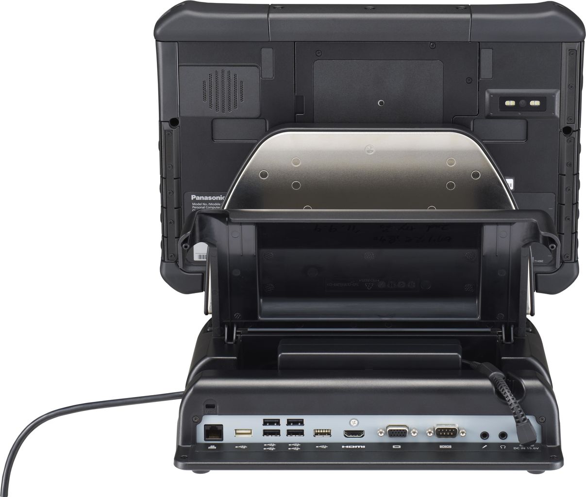 Купить Panasonic CF-VEBD11U - Port Replicator - DVD±RW / DVD-RAM - für Toughbook CF-D1 в магазине wardena.ru