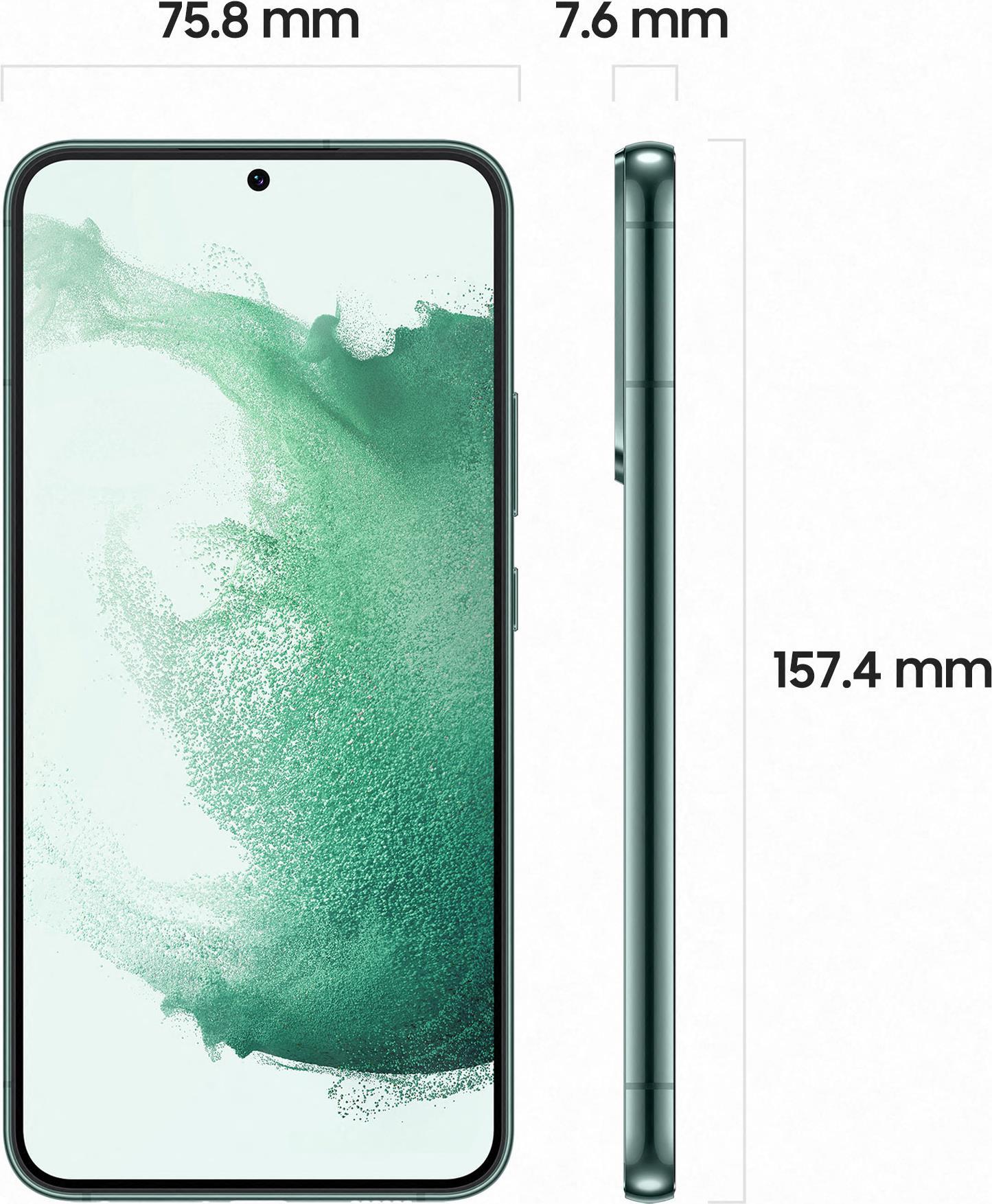 Купить Samsung Galaxy S22+ - 5G Smartphone - Dual-SIM - RAM 8 GB / Interner Speicher 128 GB - OLED-Display - 6.6" - 2340 x 1080 Pixel (120 Hz) - Triple-Kamera 50 MP, 12 MP, 10 MP - front camera 10 MP - grün (SM-S906BZGDEUB) в магазине wardena.ru