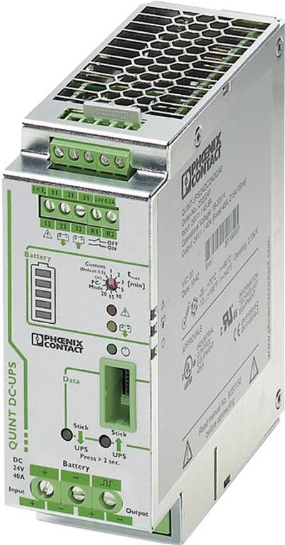 Купить Phoenix QUINT-UPS/ 24DC/ 24DC/40. Eingangs-Betriebsspannung (min): 18 V, Eingangs-Betriebsspannung (max): 30 V, Ausgangs-Betriebsspannung (min): 18 V. Produktfarbe: Grün, Schutzart (IP-Code): IP20, Mittlere Betriebsdauer (2320241) в магазине wardena.ru