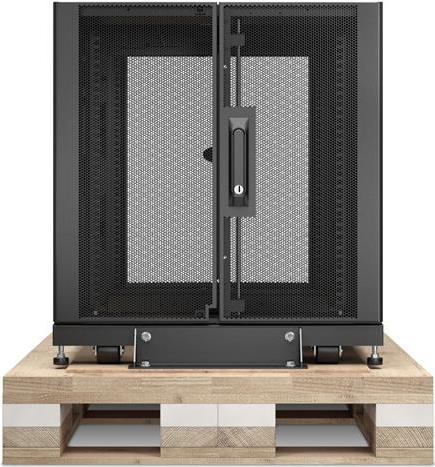 Купить APC NetShelter SX - Schrank Netzwerkschrank - Schwarz - 12U - 48.3 cm (19") - für P/N: SURT48RMXLBP (AR3003SP) в магазине wardena.ru
