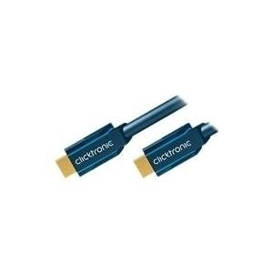 Купить ClickTronic Casual Series - HDMI mit Ethernetkabel - HDMI (M) bis HDMI (M) - 15 m (70309) в магазине wardena.ru