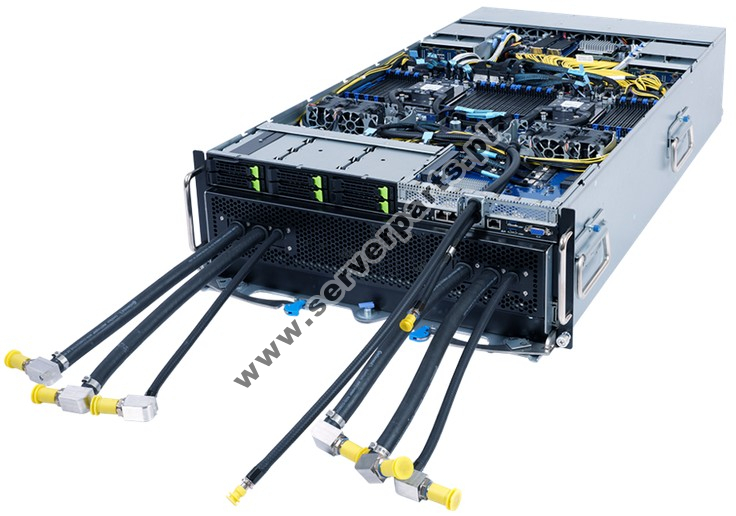 Купить Server Gigabyte G492-ZL2-00 • 4U SATA/M.2 • 2x10GbE в магазине wardena.ru