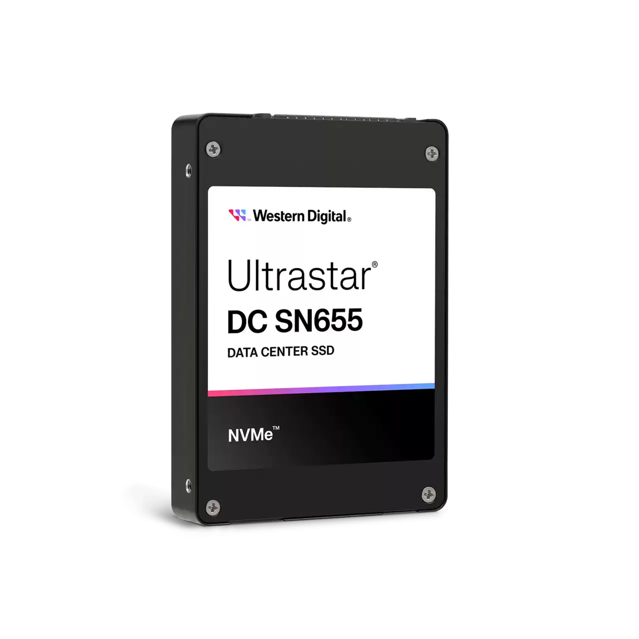 Купить Western Digital Ultrastar DC SN655 U.3 3,84 TB PCI Express 4.0 3D TLC NAND NVMe (0TS2461) в магазине wardena.ru