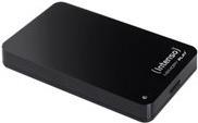 Купить Intenso MEMORY PLAY - Festplatte - 2TB - extern (tragbar) - 2.5" (6,4 cm) - USB3.0 - 5400 U/min - Puffer: 8MB - Schwarz (6021480) в магазине wardena.ru