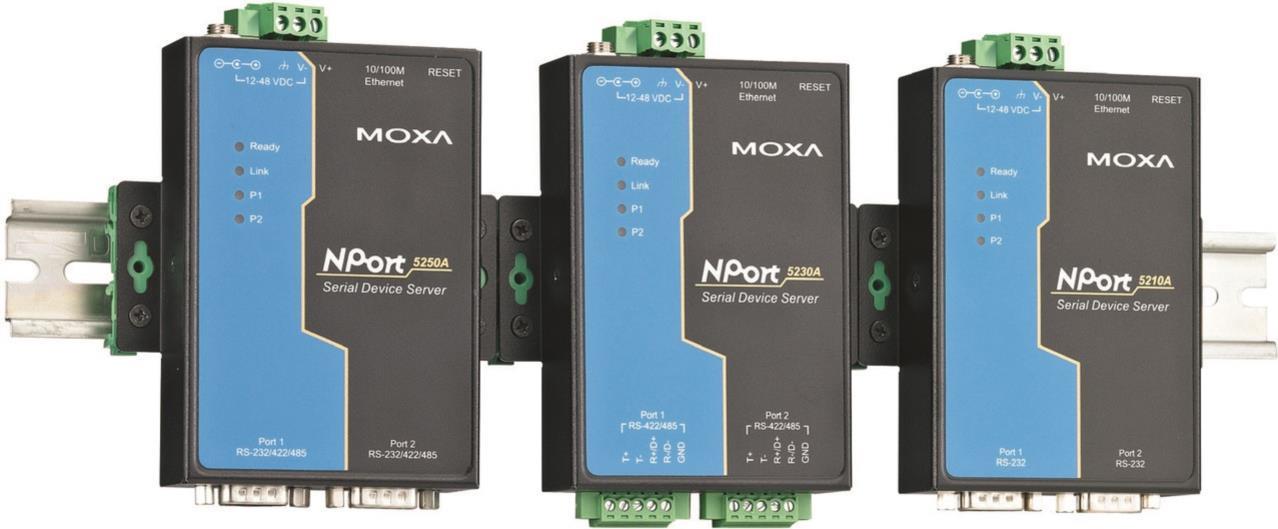 Купить Nport Device Server 12-48Vdc 5230A 2xRS422/485 INKL - 2-Port (NPort 5230A) в магазине wardena.ru