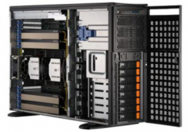 Купить Server Supermicro SYS-741GE-TNRT • CSE-749TS-R2K05BP • X13DEG-QT • Tower в магазине wardena.ru