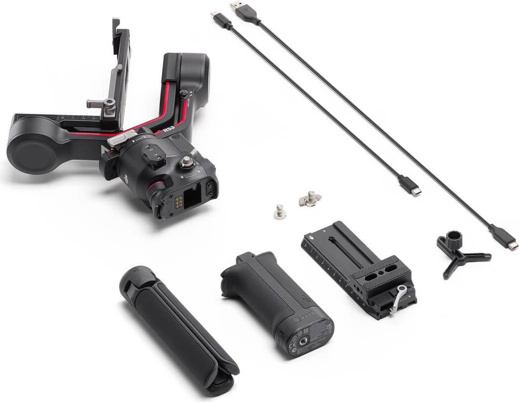 Купить DJI RS 3 - Schwarz - DJI - RS 3 - Gimbal BG21 Grip Lens-Fastening Support Extended Grip/Tripod (Plastic) Quick-Release Plate... (928597) в магазине wardena.ru