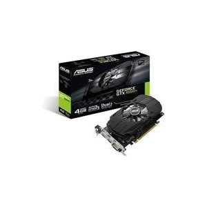 Купить ASUS PH-GTX1050TI-4G - Grafikkarten - GF GTX 1050 Ti - 4GB GDDR5 - PCIe 3.0 x16 - DVI, HDMI, DisplayPort (90YV0A70-M0NA00) в магазине wardena.ru