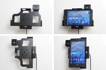 Купить Brodit Holder with lock - Fahrzeughalterung/Ladegerät - für Samsung Galaxy Tab Active (536676) в магазине wardena.ru