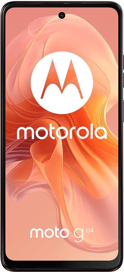 Купить Motorola Moto G04 4/128GB Sunrise Orange (PB130053PL) в магазине wardena.ru