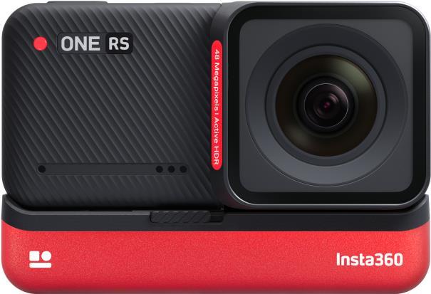 Купить Insta360 ONE RS 4K Edition - Action-Kamera - 48.0 MPix - 6K / 25 BpS - Wi-Fi, Bluetooth - Unterwasser bis zu 5 m (CINRSGP/E) в магазине wardena.ru
