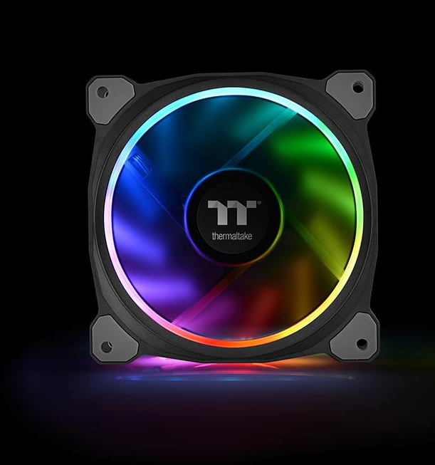 Купить Thermaltake Riing PLUS 12 RGB Fan TT Premium Edition - System-Gebläseeinheit - 120 mm (CL-F053-PL12SW-A) в магазине wardena.ru