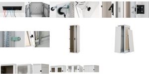 Купить Triton Delta S - Schrank - RAL 7035 - 42HE - 48.3 cm (19") (RMA-42-A81-CAX-A1) в магазине wardena.ru