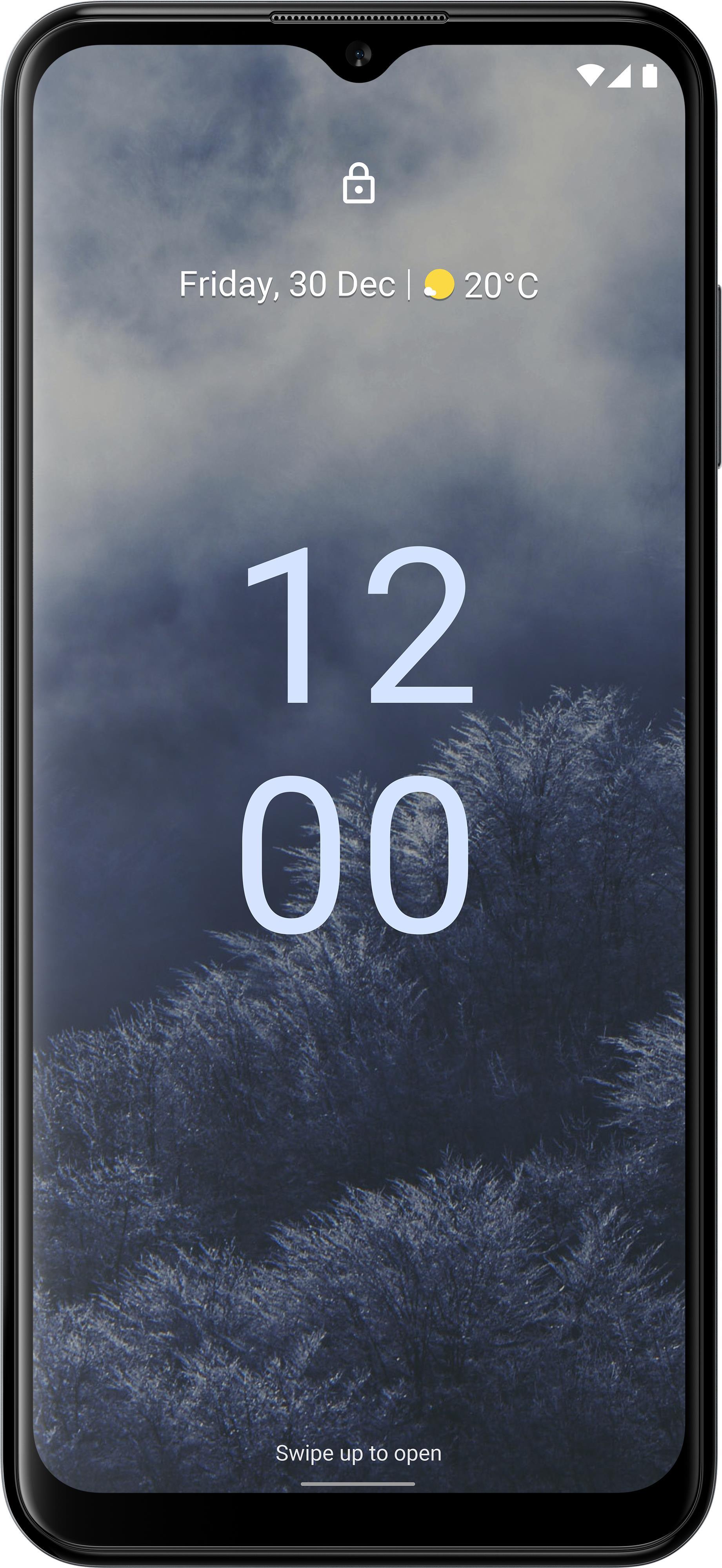 Купить Nokia G60 5G - 5G Smartphone - Dual-SIM - RAM 4GB / Interner Speicher 128GB - 16,70cm (6,58") - 2400 x 1080 Pixel (120 Hz) - Triple-Kamera 50 MP, 5 MP, 2 MP - front camera 8 MP - Schwarz (101Q7505H022) в магазине wardena.ru