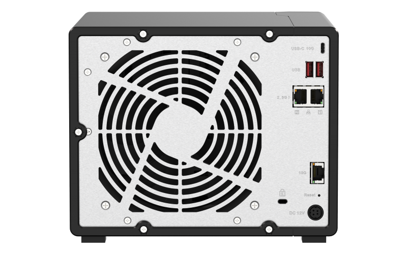 Купить QNAP TS-H973AX-8G - NAS-Server - 9 Schächte - SATA 6Gb/s - RAID 0, 1, 5, 6, 10, 50, JBOD, 60, RAID TP - RAM 8 GB - 2.5 Gigabit Ethernet / 10 Gigabit Ethernet - iSCSI в магазине wardena.ru