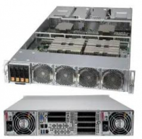 Купить Server Supermicro AS -2124GQ-NART+ • CSE-228GTS-R3K02P • H12DSG-Q-CPU6 • 2U IPMI NVMe в магазине wardena.ru