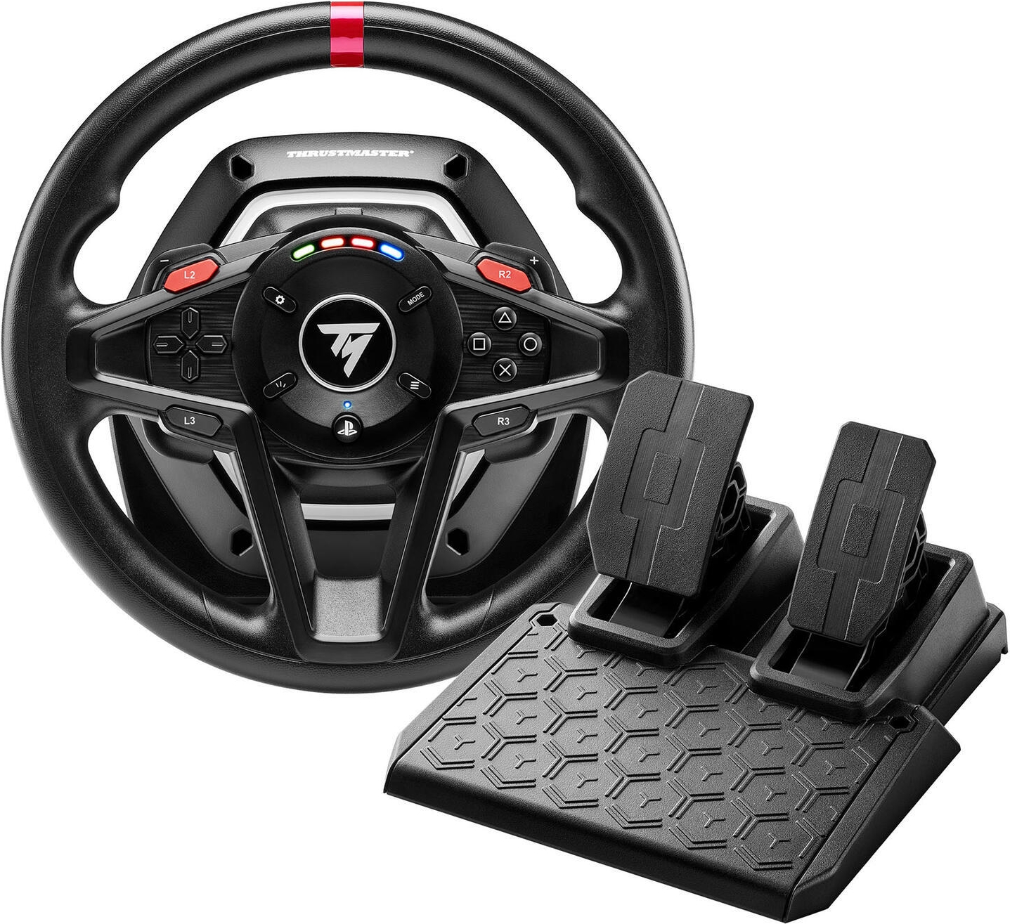 Купить ThrustMaster Lenkrad Thrustm. T128P Simtask Pack FF Wheel PST/PC retail (4160648) в магазине wardena.ru