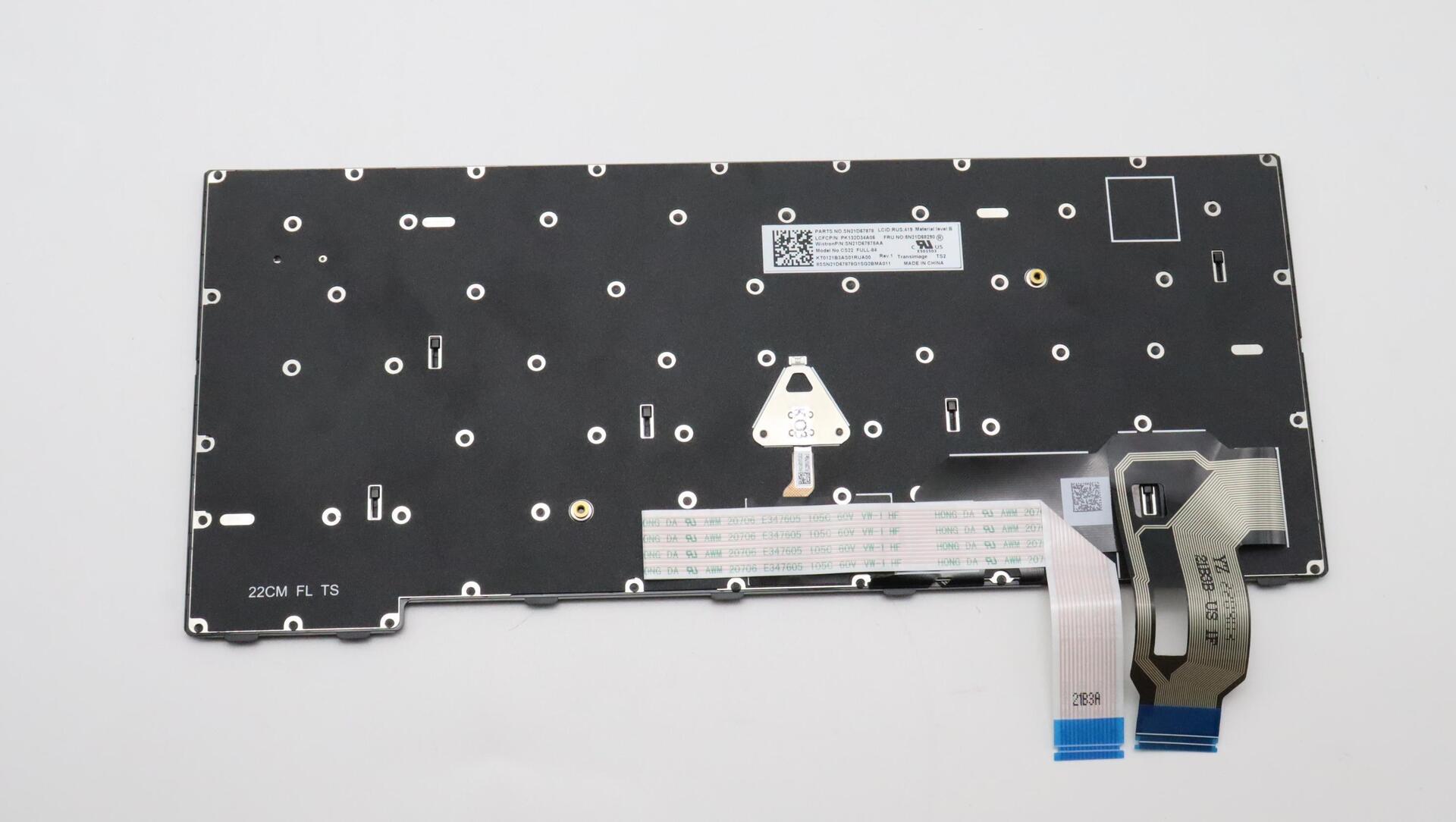 Купить Lenovo 5N21D68207 Laptop-Ersatzteil Tastatur (5N21D68207) в магазине wardena.ru
