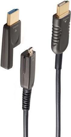 Купить shiverpeaks BS30-021005 HDMI-Kabel 100 m HDMI Typ A (Standard) HDMI Typ D (Mikrofon) Schwarz (BS30-021005) в магазине wardena.ru