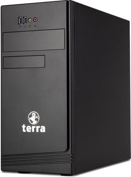 Купить Wortmann AG TERRA PC 4000 i3-10100 Mini Tower Intel® Core™ i3 8 GB DDR4-SDRAM 250 GB SSD Schwarz (EU1009799) в магазине wardena.ru