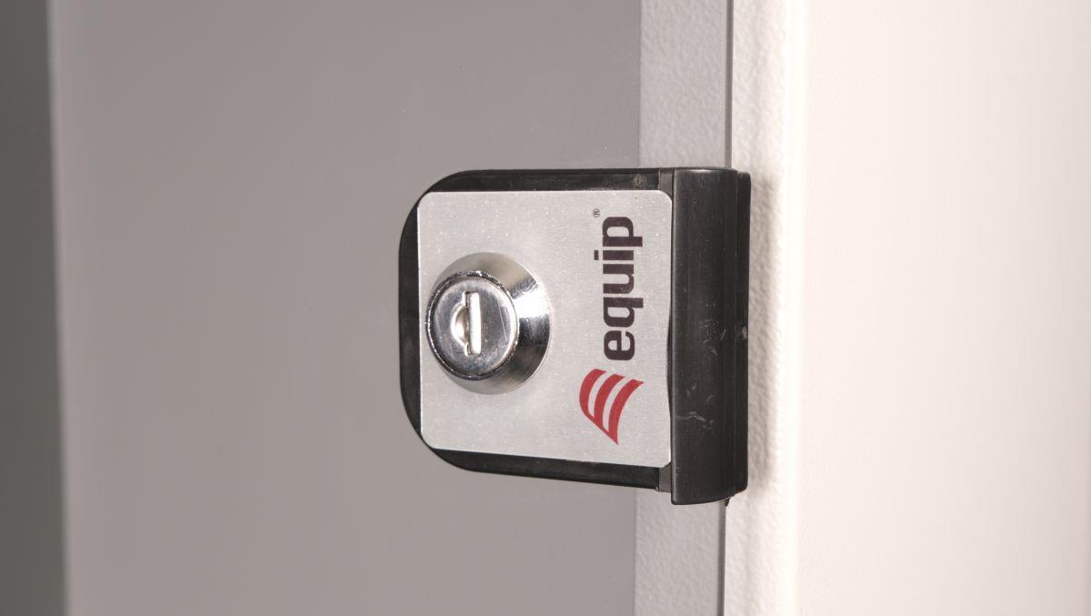 Купить Equip Eco Mount 19' Schrank - 12HE - 540X400mm - RAL7035 Grau - Wandmontiertes Regal - 12U - Sperrschloss - 12,5 kg - Hellgrau (EWM-12-5440-G) в магазине wardena.ru