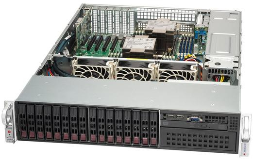 Купить Server Supermicro SYS-221P-C9R SuperServer • 213BTS-R1K23LPBP3-1 • X13DEI • 2U IPMI в магазине wardena.ru