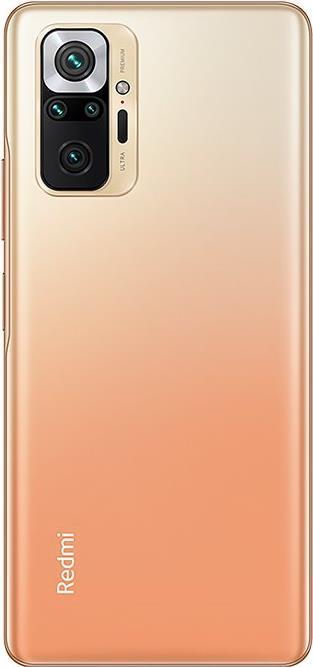 Купить Xiaomi Redmi Note 10 Pro - 4G Smartphone - Dual-SIM - RAM 6 GB / Internal Memory 64 GB - OLED-Display - 6.67" - 2400 x 1080 Pixel (120 Hz) - 4x x Rückkamera 108 MP, 8 MP, 5 MP, 2 MP - front camera 16 MP - Bronze Gradient (MZB08KZEU) в магазине wardena.ru