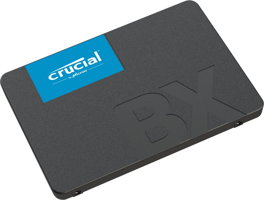 Купить BX500 SSD 480GB 2.5" Micron 3D NAND SATA600 - 7mm - Kapazit&aumlt: 480GB Formfaktor: 2.5" Schnittstelle: SATA (CT480BX500SSD1) в магазине wardena.ru