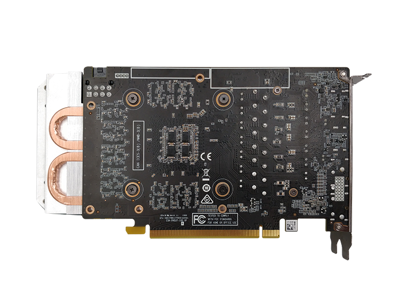 Купить Manli M-NRTX2060SG/6RGHPPP-M2435 NVIDIA GeForce RTX 2060 SUPER 8 GB GDDR6 (N5372060SM24351) в магазине wardena.ru