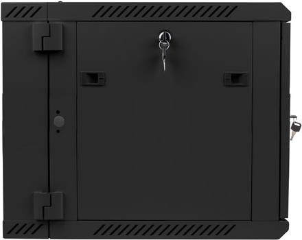 Купить Lanberg WF02-6609-10B Rack 9U Wandmontiertes Regal Schwarz (WF02-6609-10B) в магазине wardena.ru