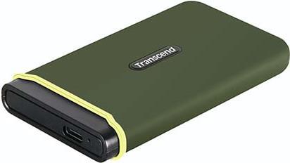 Купить Transcend ESD380C - SSD - 1TB - extern (tragbar) - USB 3,2 Gen 2x2 - Military Green (TS1TESD380C) в магазине wardena.ru