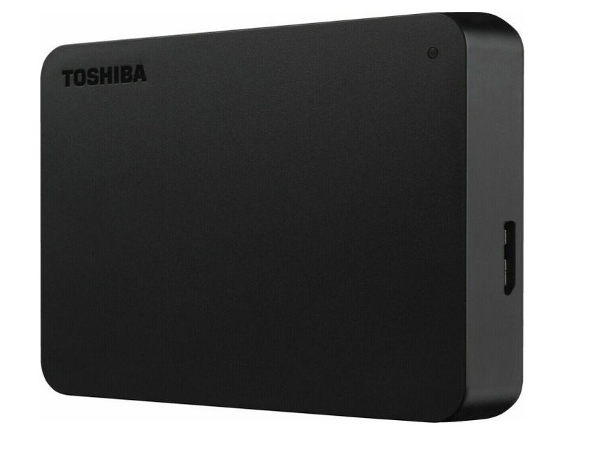 Купить Toshiba Canvio Basics - Festplatte - 4 TB - extern (tragbar) - USB 3.0 - Schwarz (HDTB440EK3CA) в магазине wardena.ru