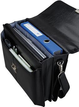 Купить JÜSCHA Alassio FAENZA - Notebook-Tasche - Schwarz (47011) в магазине wardena.ru