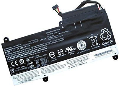 Купить Lenovo - Laptop-Batterie - Lithium-Ionen - 6 Zellen - 4,2 Ah - 47 Wh - FRU - für ThinkPad E450 20DC, 20DD, E455 20DE (45N1757) в магазине wardena.ru