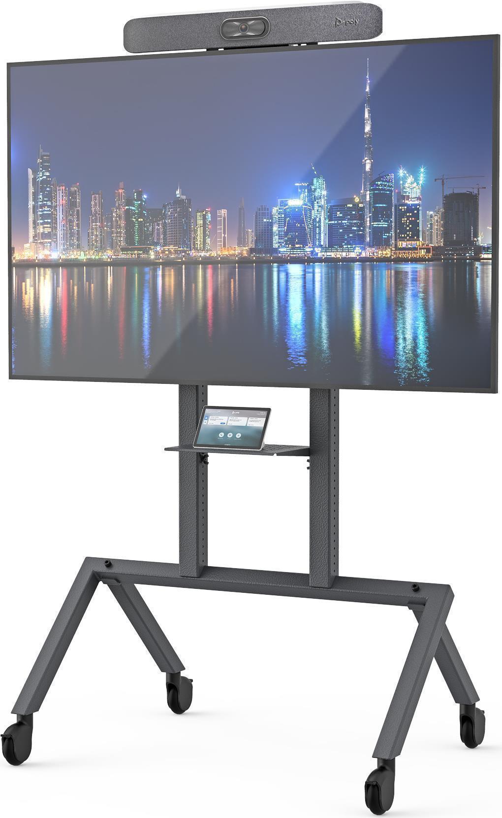 Купить Heckler Design H700-BG Halterung für Schilderdisplays 190,5 cm (75" ) Schwarz (H700-BG) в магазине wardena.ru
