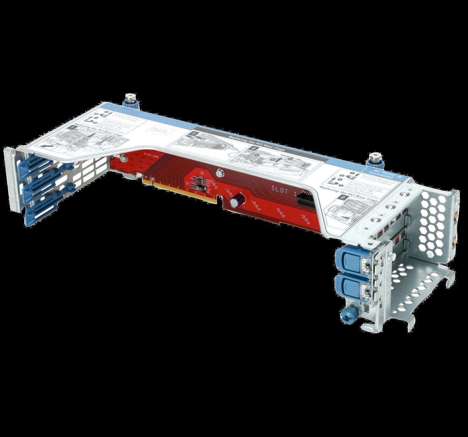 Купить Hewlett Packard Enterprise HPE x16 Low Profile PCIe Riser Kit - Riser Card - für Nimble Storage dHCI Medium Solution with HPE ProLiant DL325 Gen10, ProLiant DL325 Gen10 (P17264-B21) в магазине wardena.ru