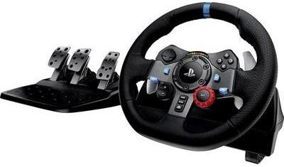 Купить Logitech G29 Driving Force - Lenkrad- und Pedale-Set - kabelgebunden - für Sony PlayStation 3, Sony PlayStation 4 (941-000112) в магазине wardena.ru